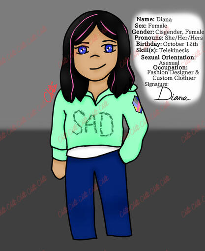 OC Profile - Diana