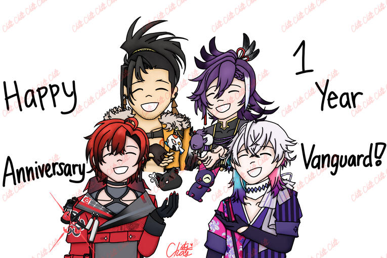 Vanguard 1st Anni v1