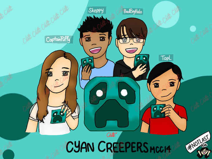 MCC 14 - Cyan Creepers v1