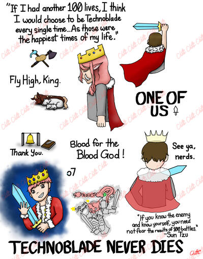 Technoblade Tribute